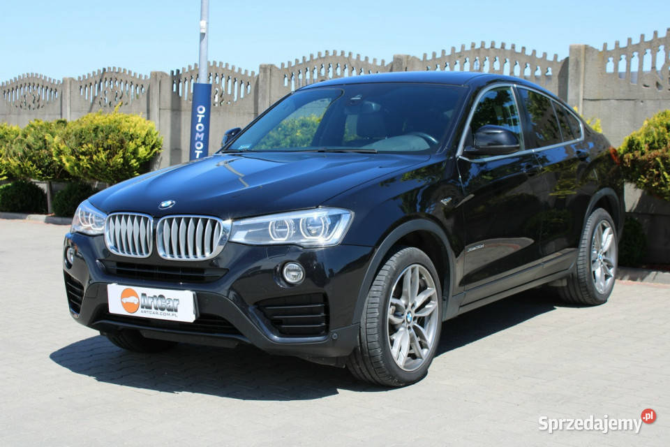 BMW X4 XDrive 30 D 258 2017 Advantage Przebieg ABS Zambrów