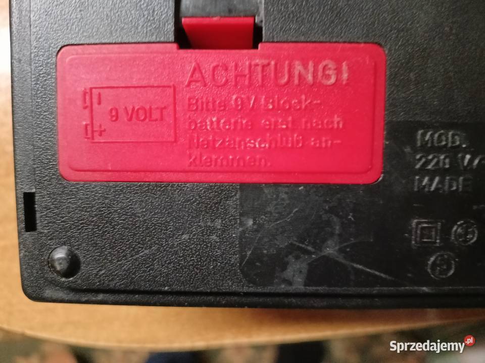 Stary zegarek esge electronic podkarpackie Tarnobrzeg