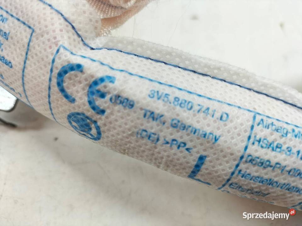 KURTYNA LEWA KIEROWCY LIFTBACK 3V 3V5880741D świętokrzyskie