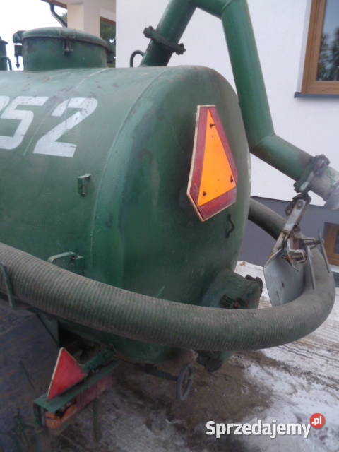 beczkowóz meprozet beczka asenizacyjna Wieluń