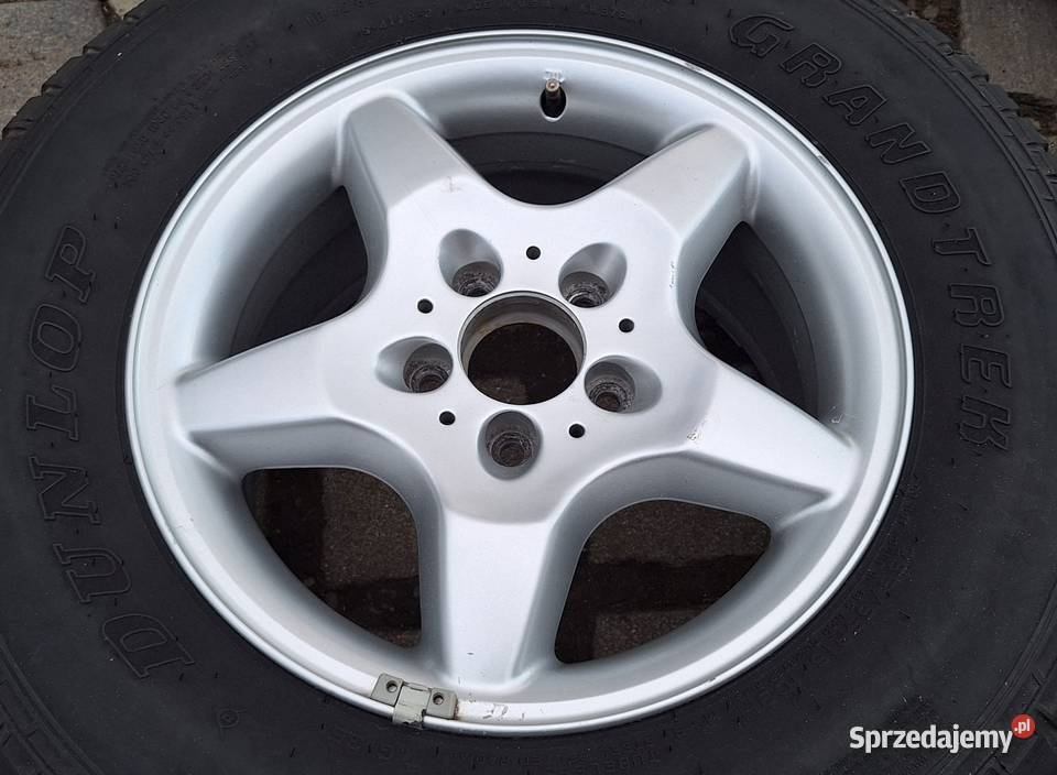 Mercedes ML W163 komplet kół 16 felgi aluminiowe dolnośląskie Złoty Stok