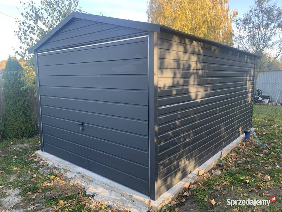Garaż blaszany Zimowa PROMOCJA Producent SZYBKA