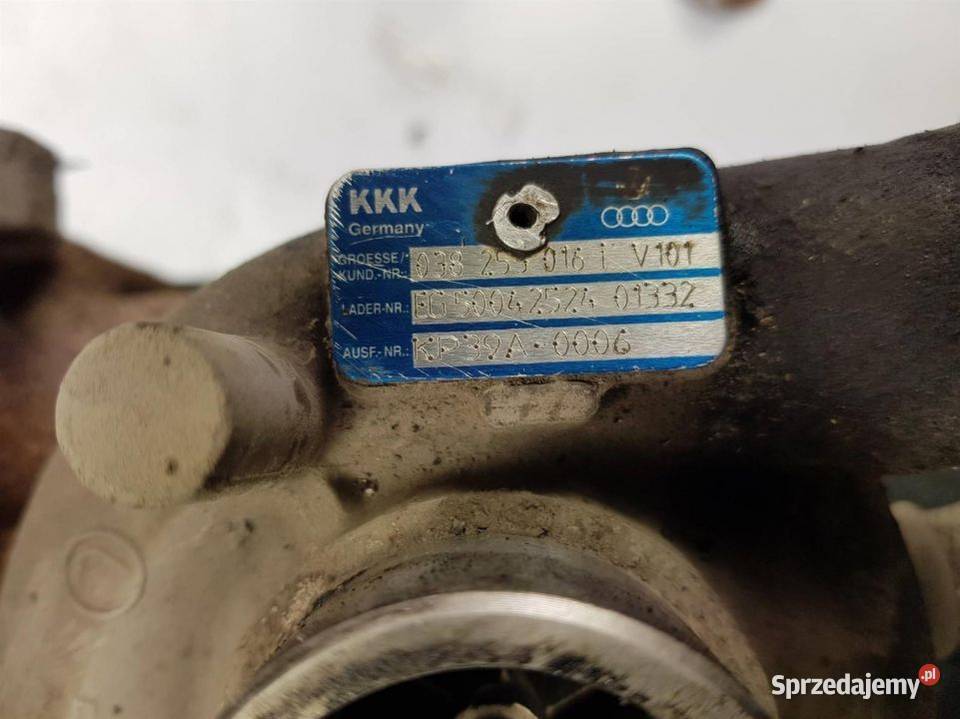 TURBOSPRĘŻARKA SEAT CORDOBA II 038253016