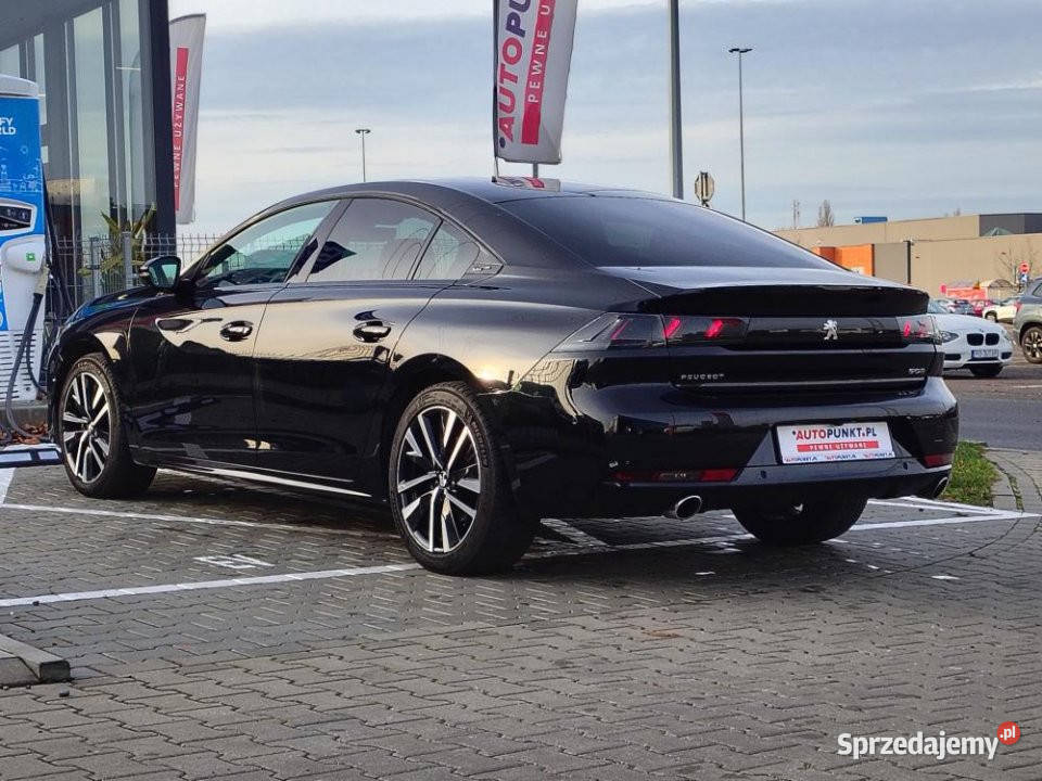Peugeot 508 2019r 225 Night Vision Masaż Kamera Poznań