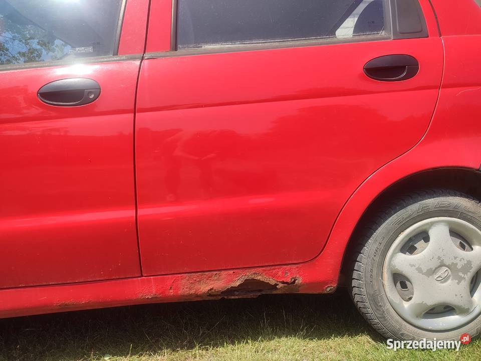 1999 Daewoo Matiz Wieczfnia Kościelna