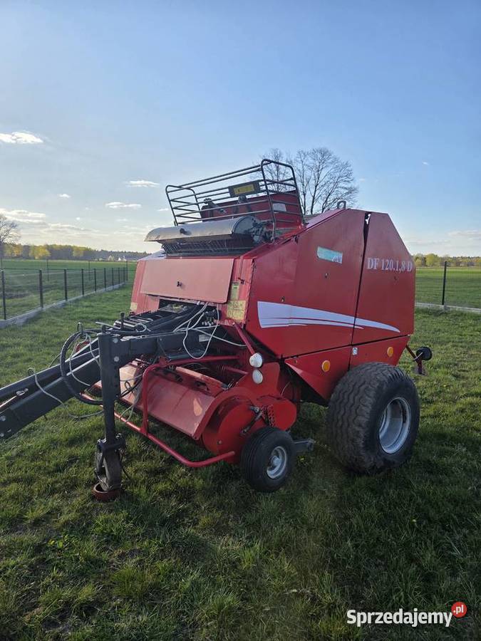 Prasa Unia Famarol DF 120 1.8D
