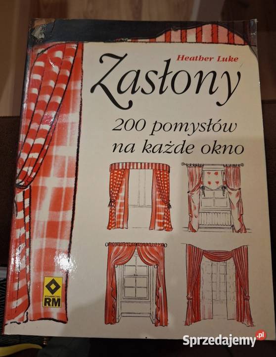 Książka Poradnik Zasłony dom i ogród wielkopolskie Konin