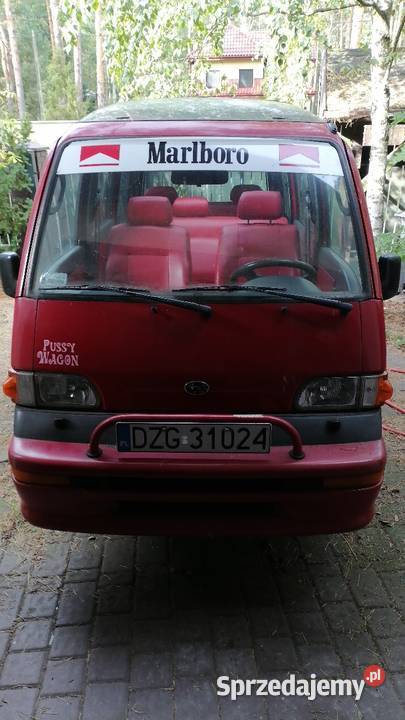 Subaru libero e12 4x4 mazowieckie Pruszków