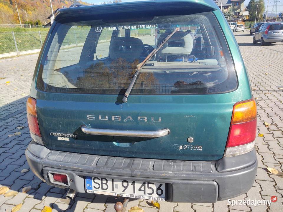 Subaru Forester Rok produkcji 1998 Forester śląskie Szczyrk