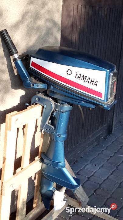 Silnik zaburtowy Yamaha 8HP dwusuw Starachowice