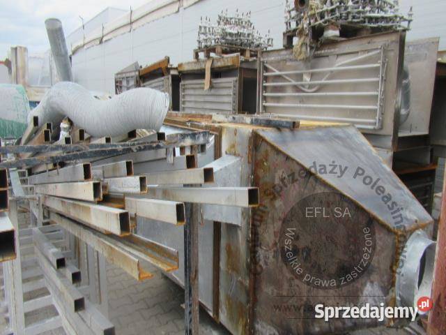 Elementy linii do malowania proszkowego MAGMA Magnice