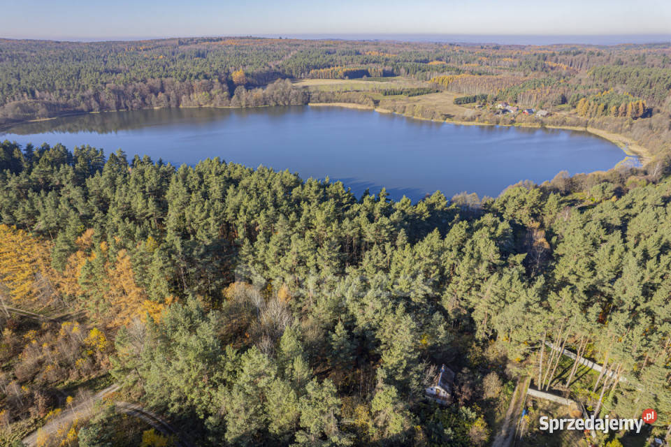 Działka Zbychowo 6416m2 utwardzona