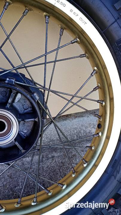 koło tylne Honda Transalp XL 600 NX 600 podkarpackie Jaszczew