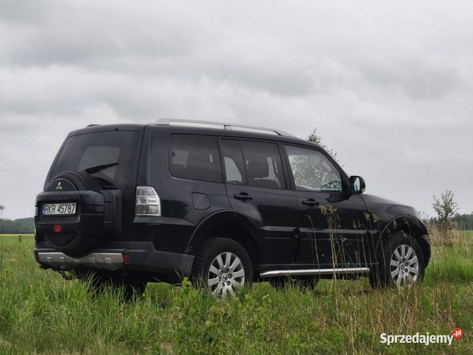 Mitsubishi Pajero 2007r 32 Diesel Automat mazowieckie Warszawa