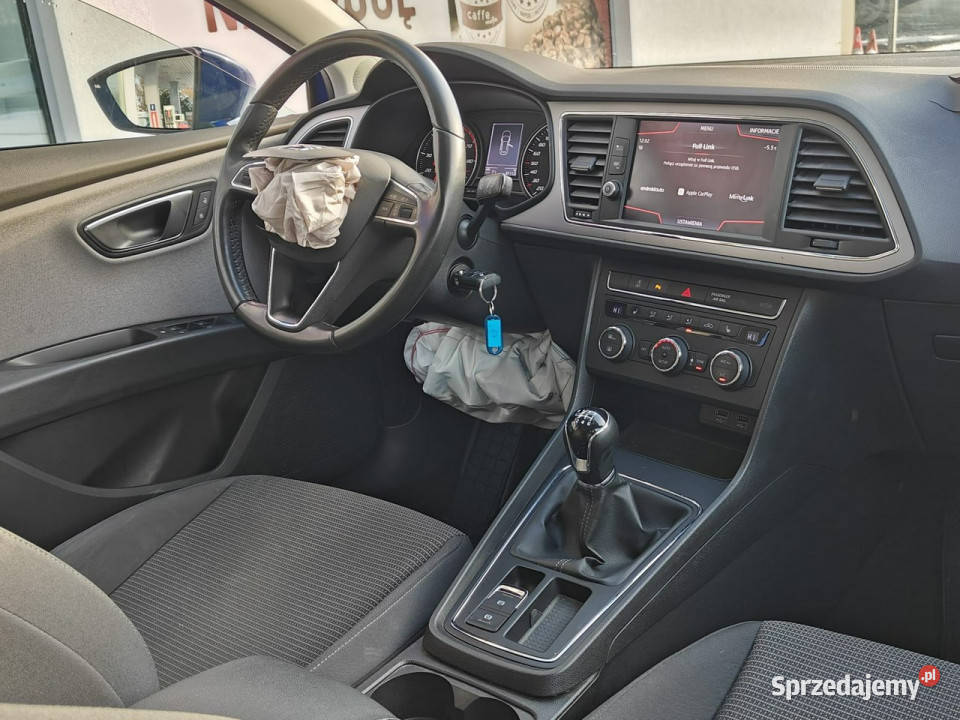 Seat Leon III 2012 czujnik parkowania Karczew