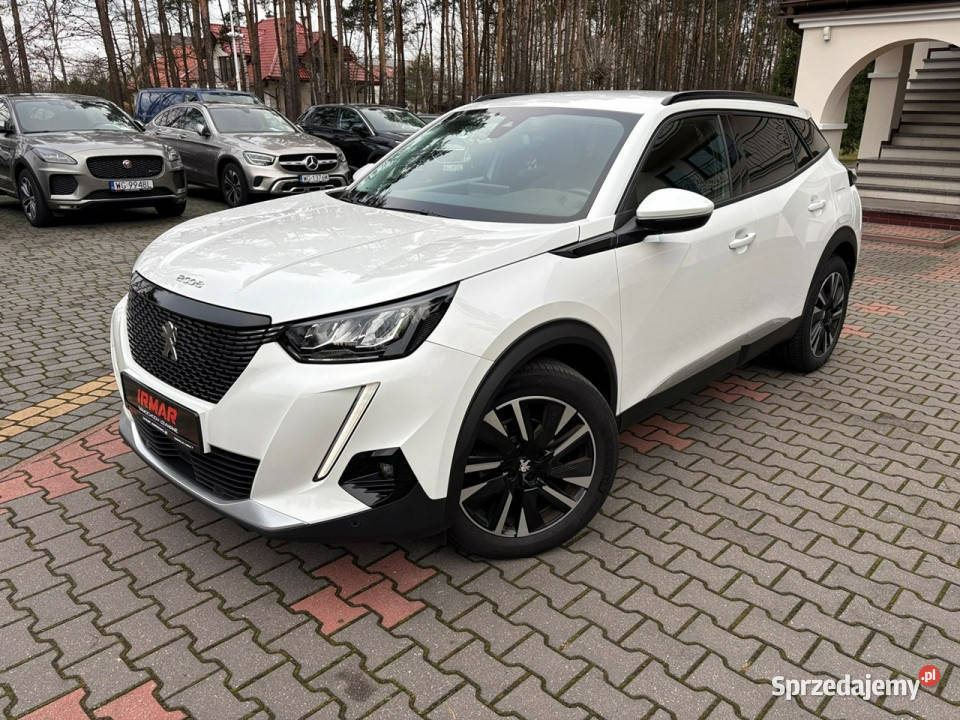 Peugeot 2008 15 HDI 102 Full Led Duża navi klimatyzacja Lipówki