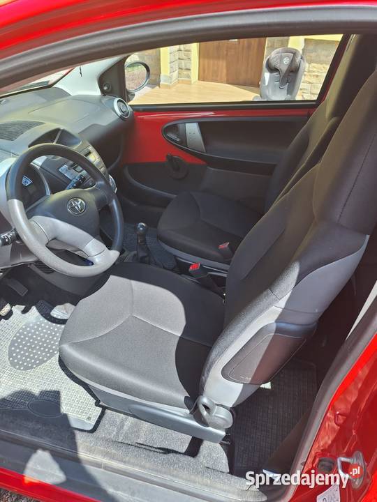 Samochód Toyota Aygo