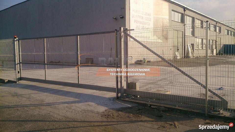 BRAMA PRZESUWNA 173 x 5 M OCYNKRAL BRAMY Gzin sprzedam