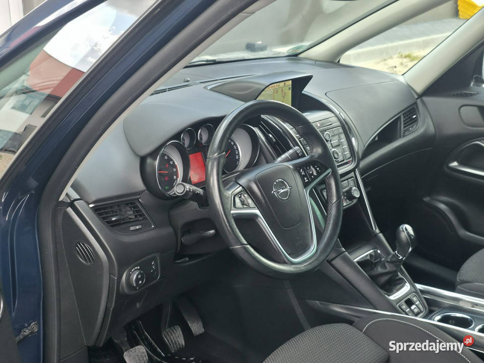 Opel Zafira 14 Benzyna Serwisowany Gwarancja ESP świętokrzyskie Piekoszów sprzedam