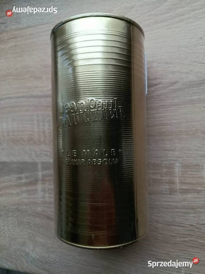 Perfumy męskie Jean Paul Gaultier Le Male Elixir