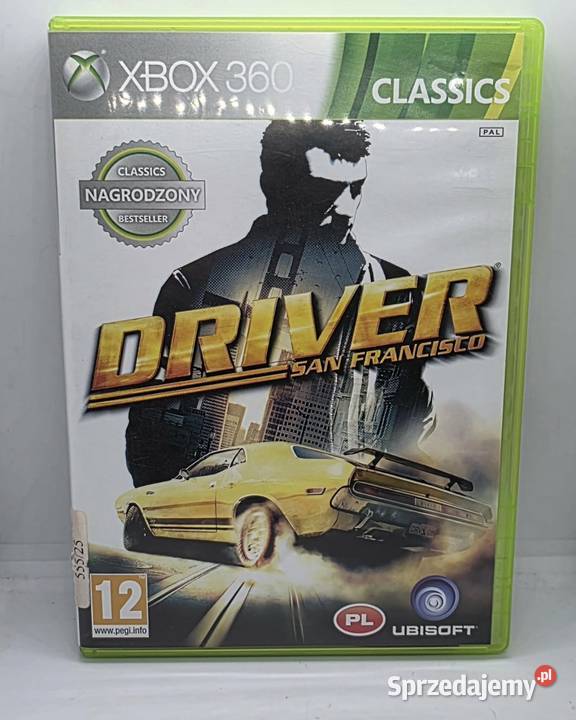 Gra Driver San Francisco Xbox 360 Elbląg