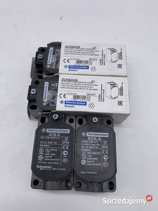 Telemecanique ZCKS2H29 Limit Switch Warszawa