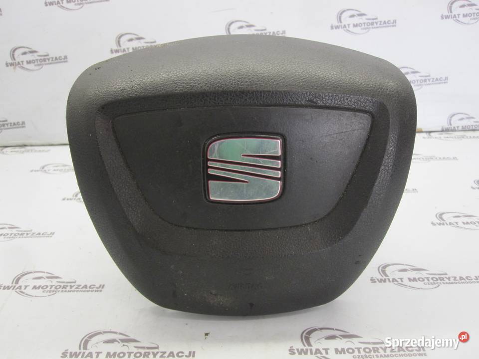 SEAT LEON II LIFT 12r AIRBAG poduszka kierowcy osobowe Kielce