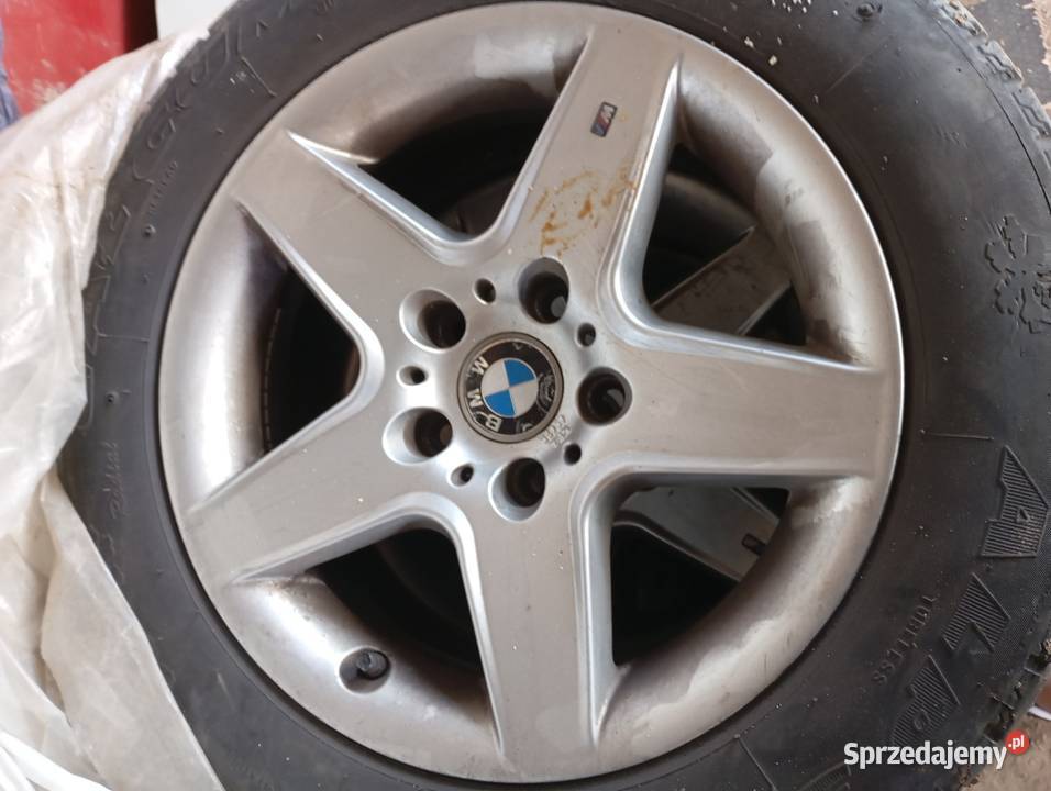 Felgi bmw 16 et18 5x120 Morąg