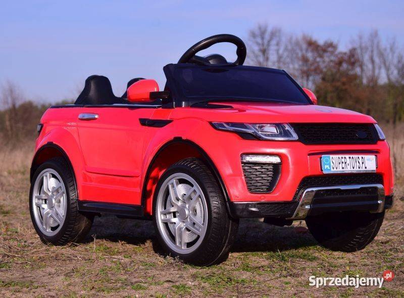 BAWIBUS Auto samochód na akumulator LAND ROVER Pojazdy elektryczne i spalinowe sprzedam