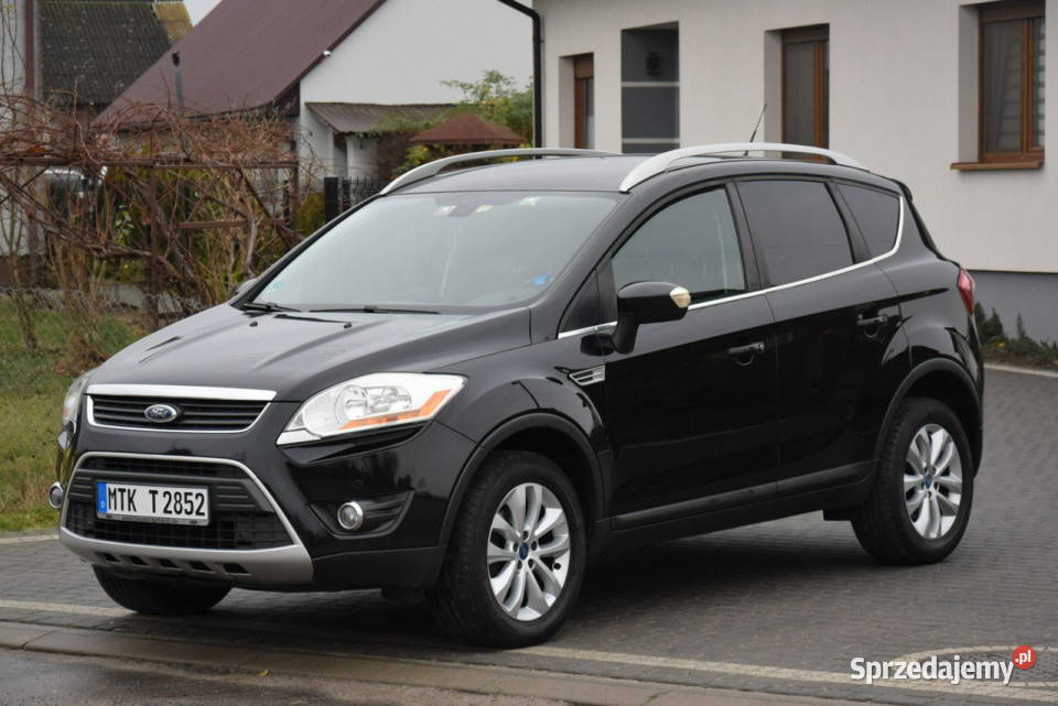 Ford Kuga 20D Navi Kamera 4x4 155 Oryginał Majdan Sieniawski