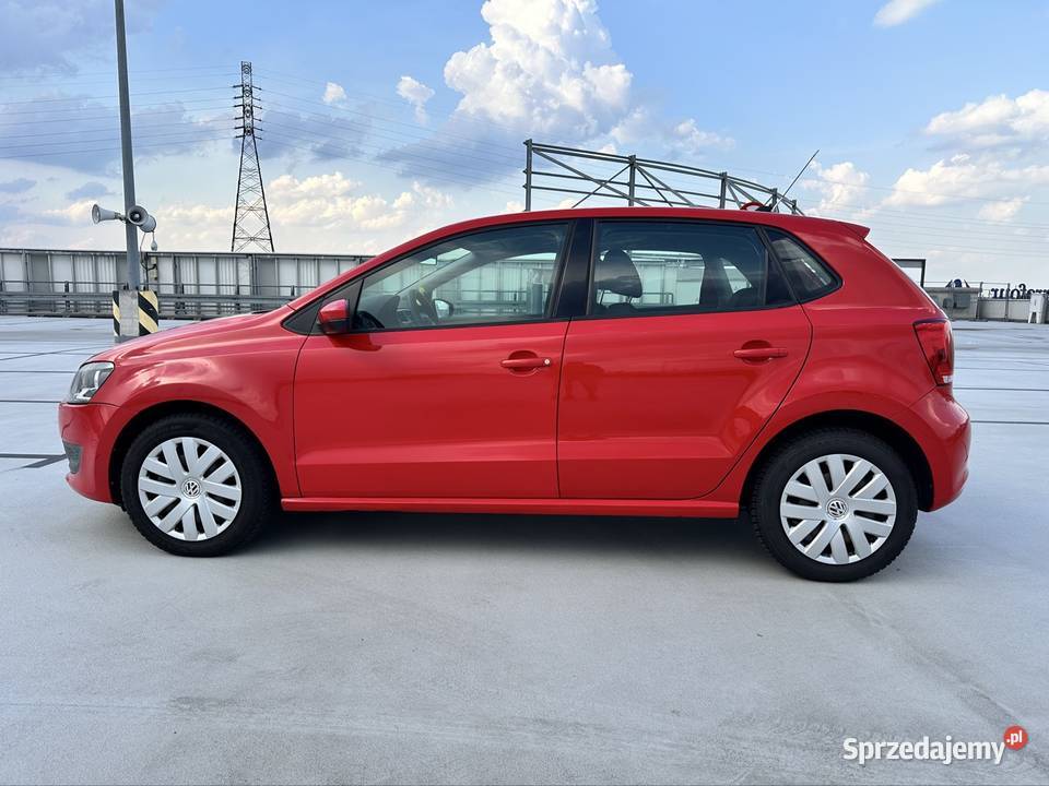 Volkswagen Polo 6R Hatchback Warszawa