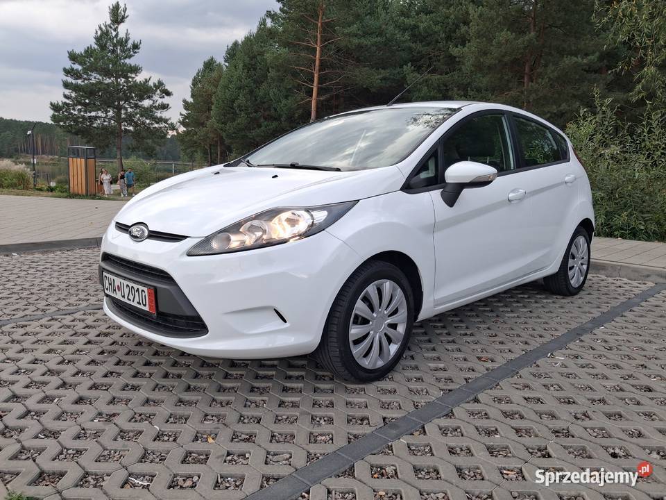 Ford Fiesta MK7 Klimatyzacja 5 drzwi 2010r kurtyny powietrzne Starachowice