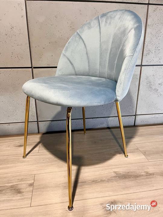 Krzesła tapicerowane w stylu glamour CAMILA Białystok sprzedam