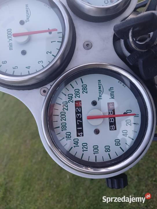 triumph speed triple 955 wielkopolskie Krotoszyn