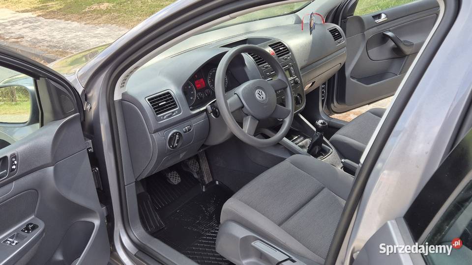 VW GOLF V 14B MPI OPŁACONY Z NIEMIEC KLIMA Końskie