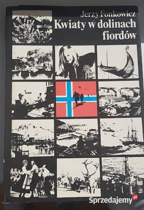 Kwiaty w dolinach fiordów Jerzy Fonkowicz lubuskie Zielona Góra