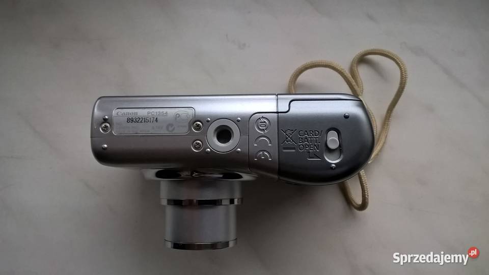Aparat Canon Power Shot A1100 IS srebrny Sokołów Małopolski