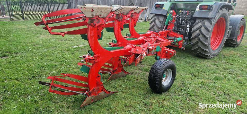 Pług Agro masz 4 skibowy obrotowy Rzgów