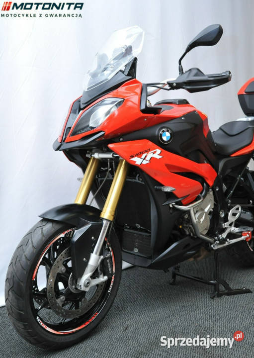 BMW XR BMW S1000XR 2016 gwarancja Motonita mazowieckie Podkowa Leśna sprzedam