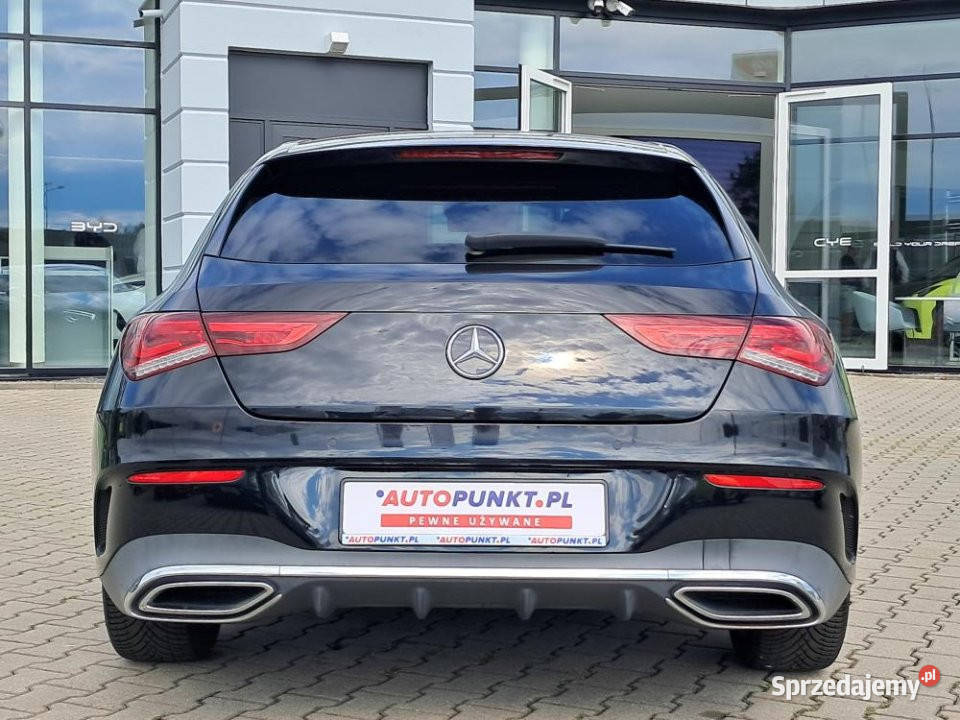 MercedesBenz Klasa CLA 2021r fv23 AMG Line 112462km Pozostałe śląskie Tychy