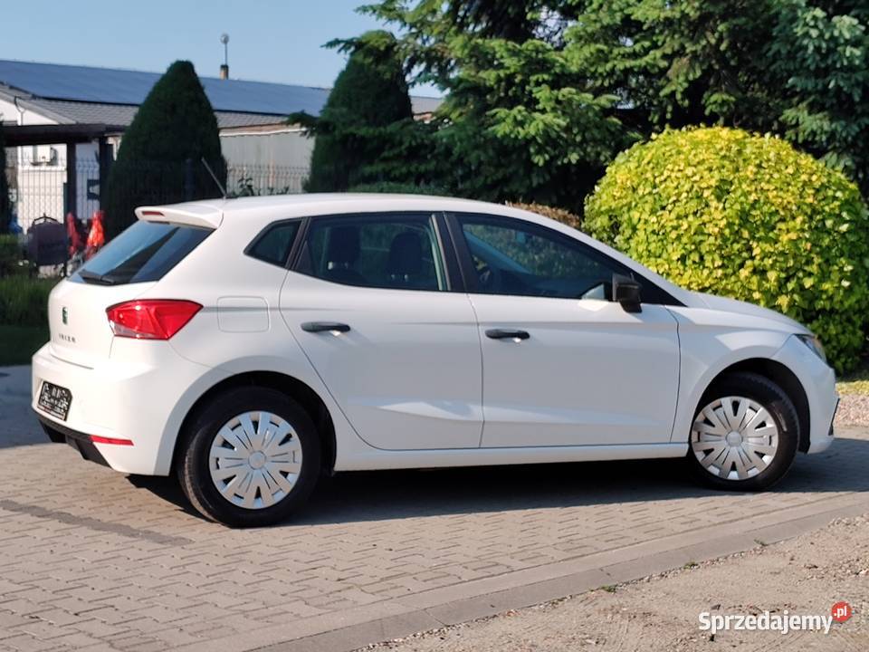 SEAT IBIZA 10 BENZYNA 48000 ASR (kontrola trakcji) Leszno