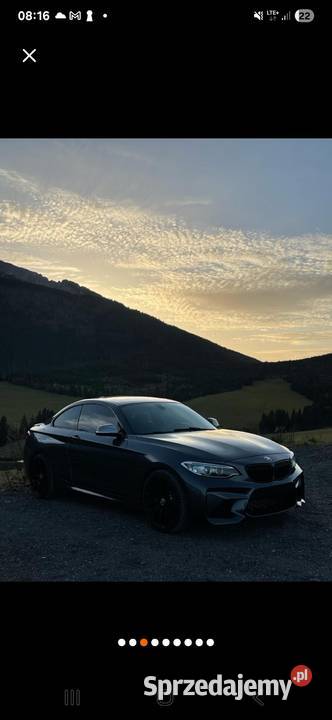 BMW F22 235i 326 RWD 172000km Seria 2 Czarna Góra