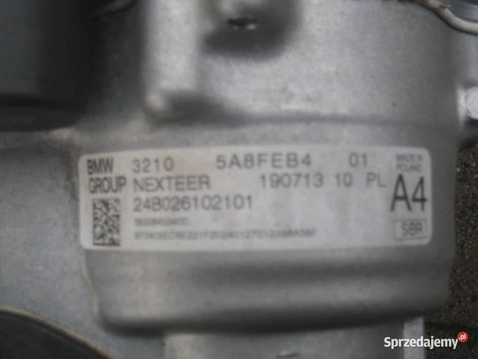 bmw f70 x1 u11 u12 mini f65 przekładnia wielkopolskie Rakoniewice sprzedam