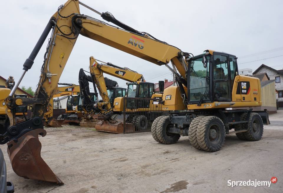 Koparka kołowa CAT M 318 F 2018 Jeziorko