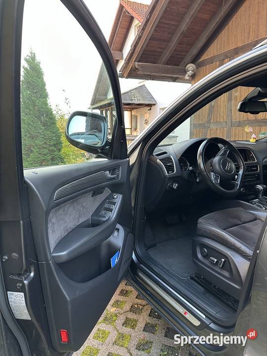 Audi Q5 30 TDI quattro Sline ACC Webasto Hak światła do jazdy dziennej Q5 dolnośląskie Bolesławiec
