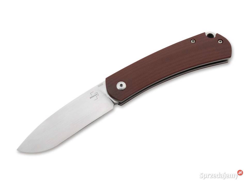 Nóż Bker Plus Boston Slipjoint Warszawa