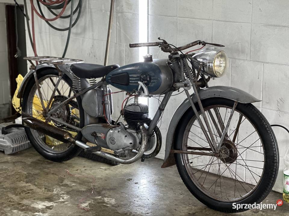 Terrot BMA 100 19381939r Oryginał lakier PIĘKNY śląskie