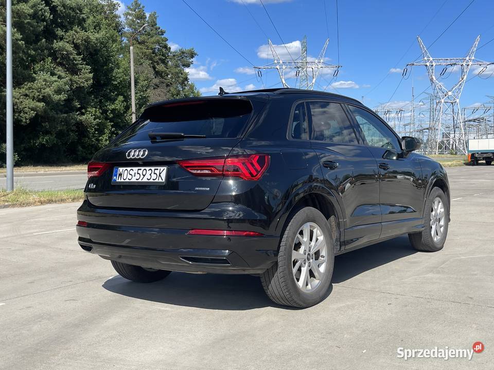 Audi Q3 45 TFSI Quattro Advanced S tronic Q3 Samochody osobowe Troszyn