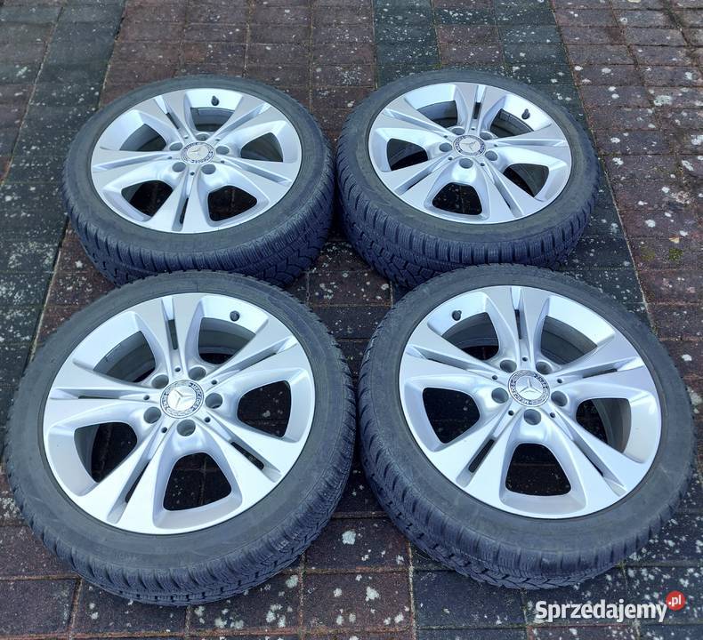 Koła zimowe Mercedes BKlasse W245 BKlasa Gorzów Wielkopolski
