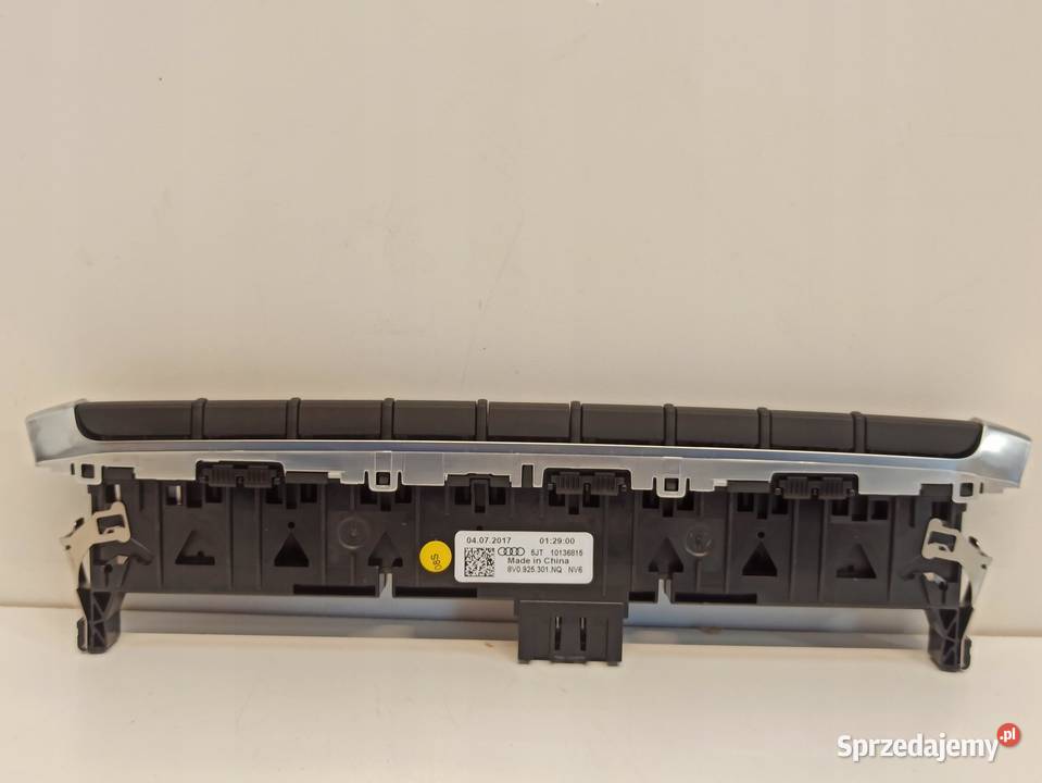 A3 8V PANEL PRZEŁĄCZNIK STEROWANIA 8V0925301NQ Części samochodowe